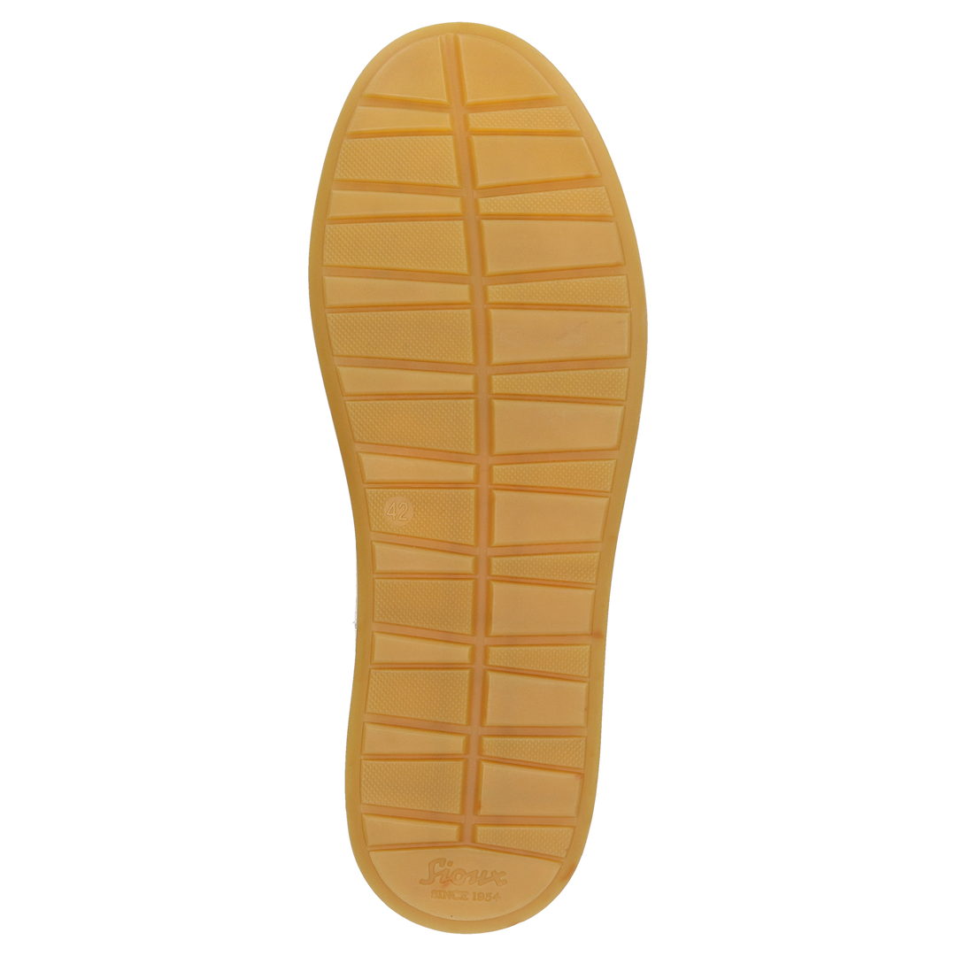 Sioux Tedroso-708 Herren in beige – Sohlenansicht