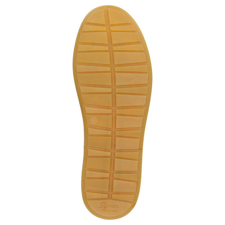 Sioux Tedroso-708 Herren in beige – Sohlenansicht