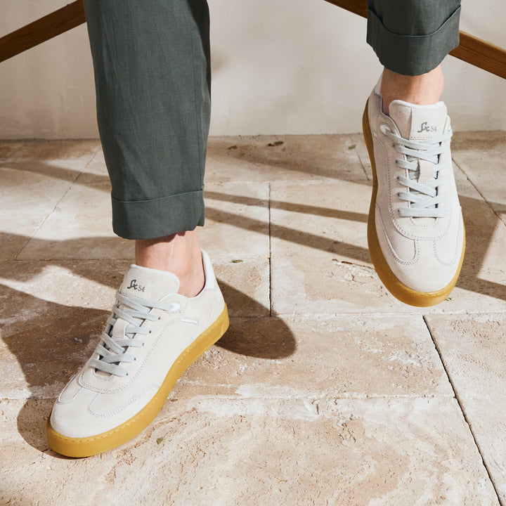 Sioux Tedroso-708 Herren in grau – Paarbild