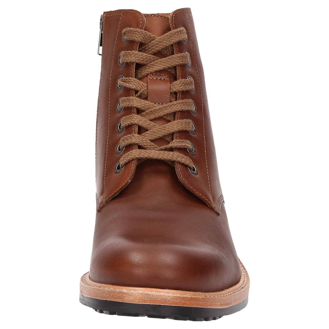 Sioux Tils bootie 003 Herren in braun – Frontalansicht