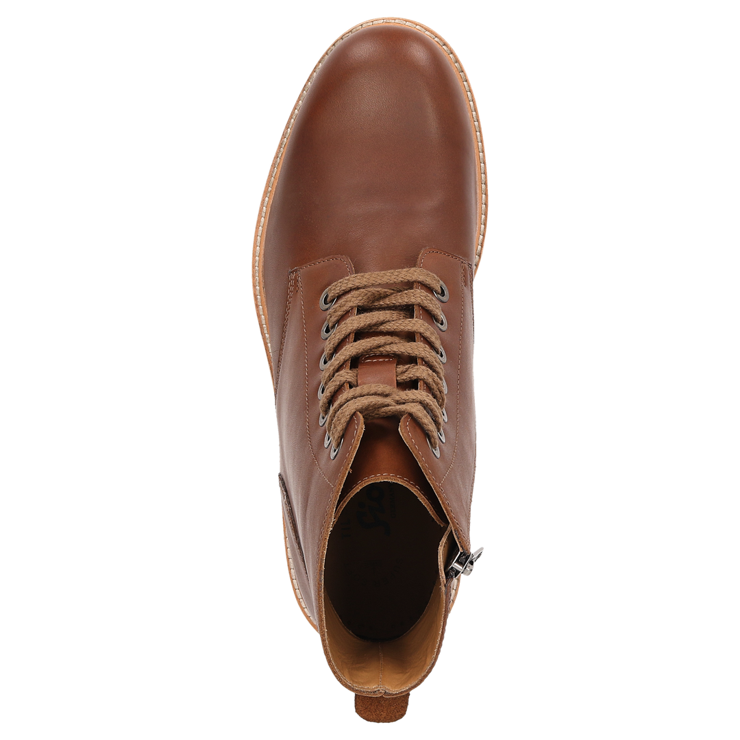 Sioux Tils bootie 003 Herren in braun – Ansicht von oben