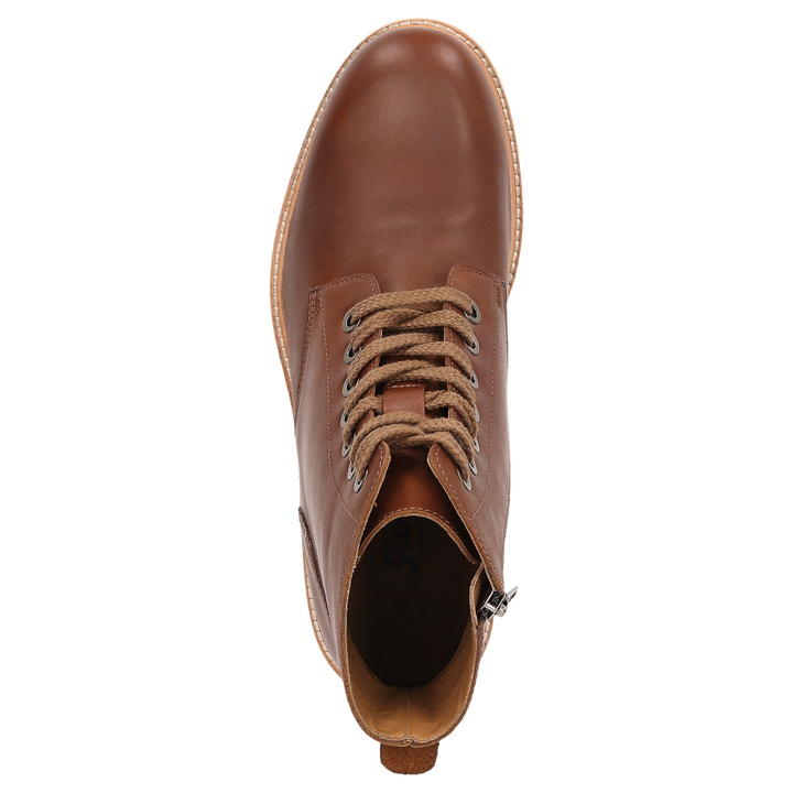 Sioux Tils bootie 003 Herren in braun – Ansicht von oben