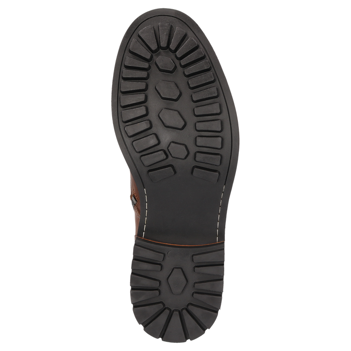 Sioux Tils bootie 003 Herren in braun – Sohlenansicht