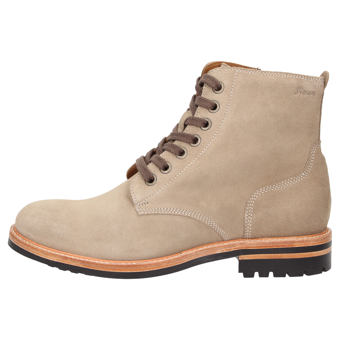 Sioux Tils bootie 003 Herren in beige – Außenseite
