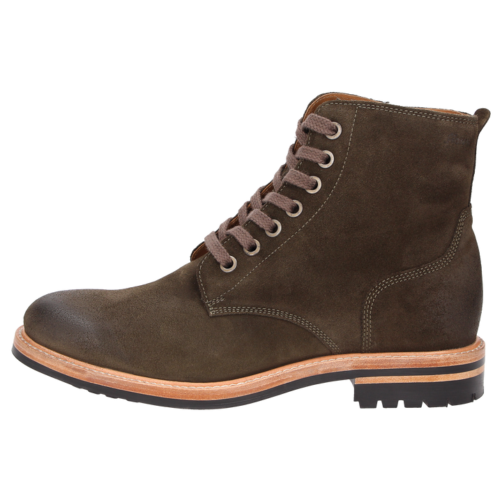 Sioux Tils bootie 003 Herren in grün – Außenseite