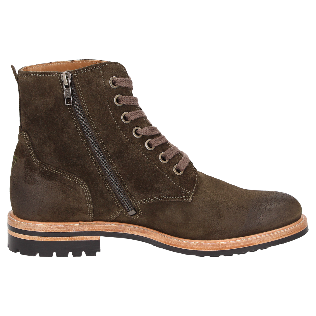 Sioux Tils bootie 003 Herren in grün – Innenseite