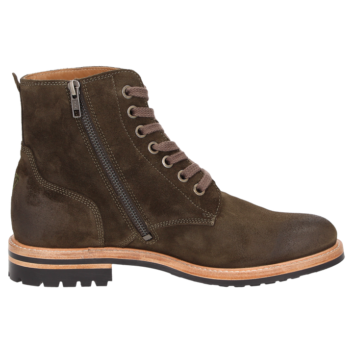 Sioux Tils bootie 003 Herren in grün – Innenseite