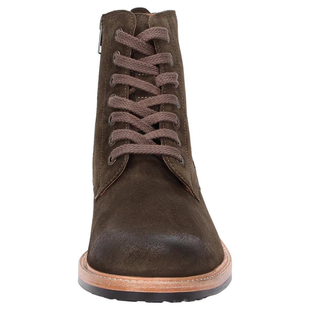 Sioux Tils bootie 003 Herren in grün – Frontalansicht