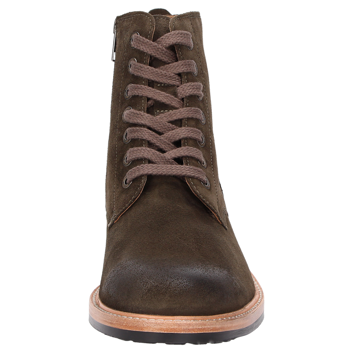 Sioux Tils bootie 003 Herren in grün – Frontalansicht