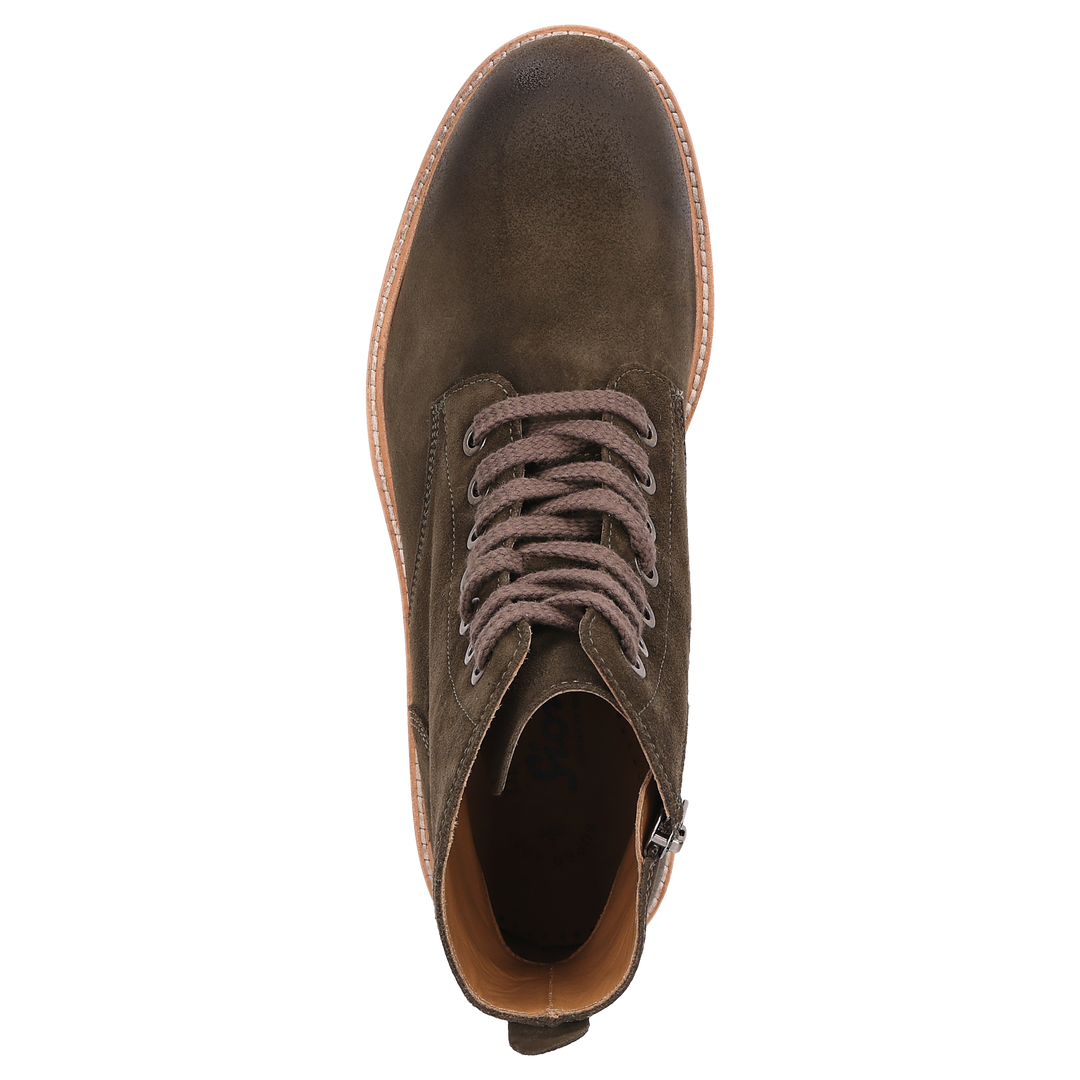 Sioux Tils bootie 003 Herren in grün – Ansicht von oben