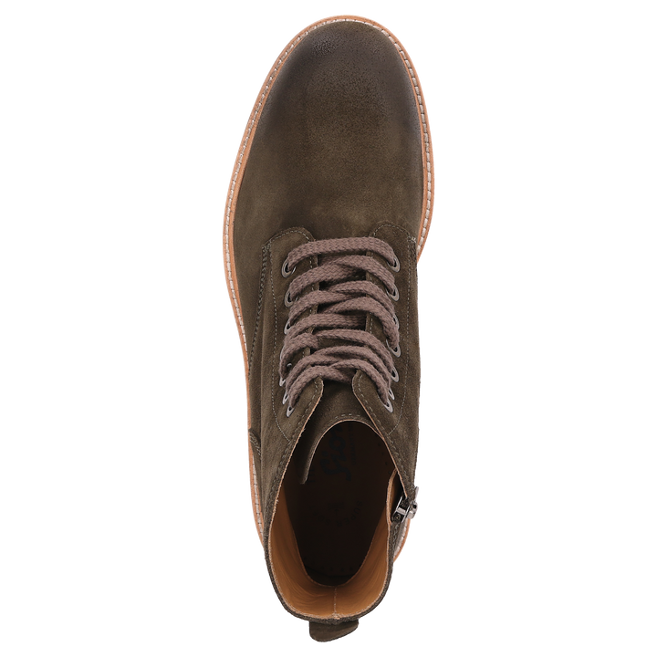 Sioux Tils bootie 003 Herren in grün – Ansicht von oben