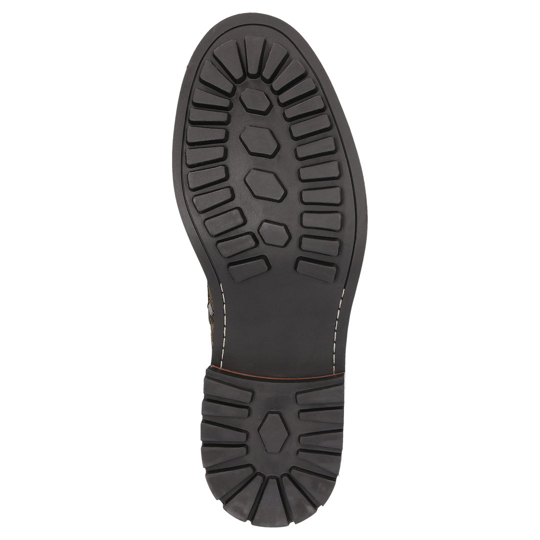 Sioux Tils bootie 003 Herren in grün – Sohlenansicht