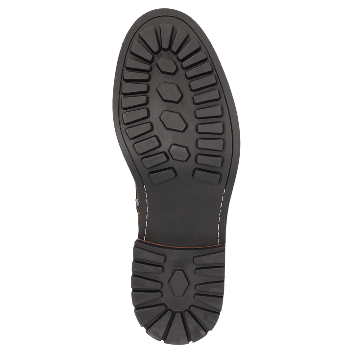 Sioux Tils bootie 003 Herren in grün – Sohlenansicht