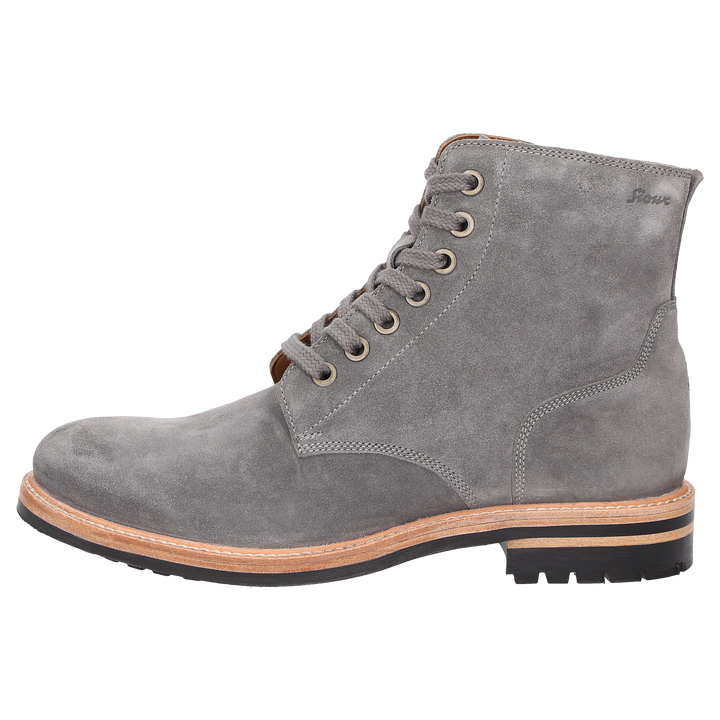 Sioux Tils bootie 003 Herren in grau – Außenseite