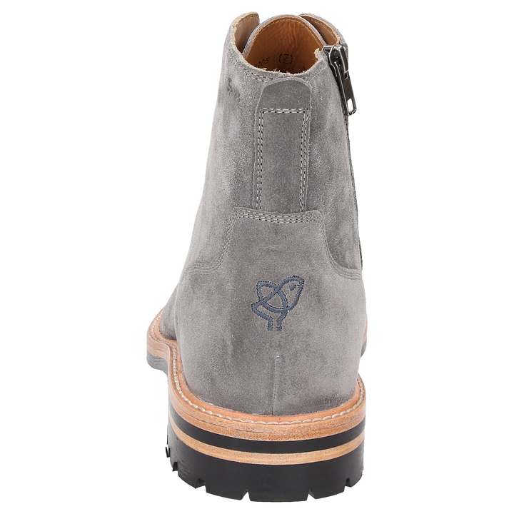Sioux Tils bootie 003 Herren in grau – Rückansicht