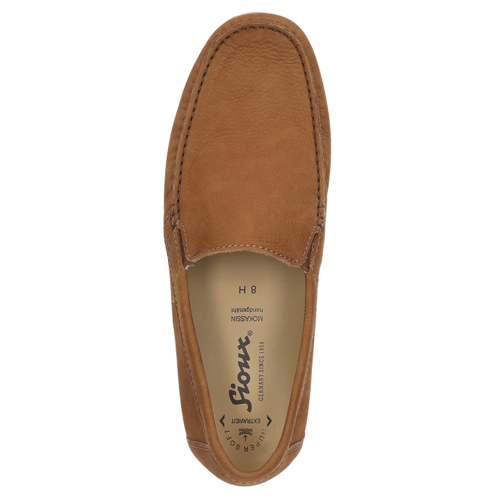 Sioux Giumelo-700-H Herren in cognac – Ansicht von oben
