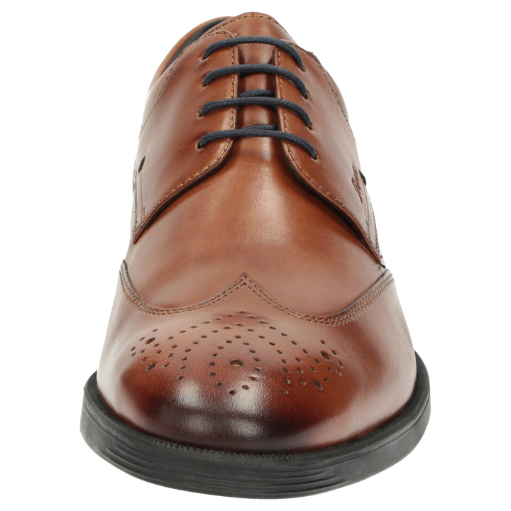 Sioux Foriolo-708-H Herren in cognac – Frontalansicht