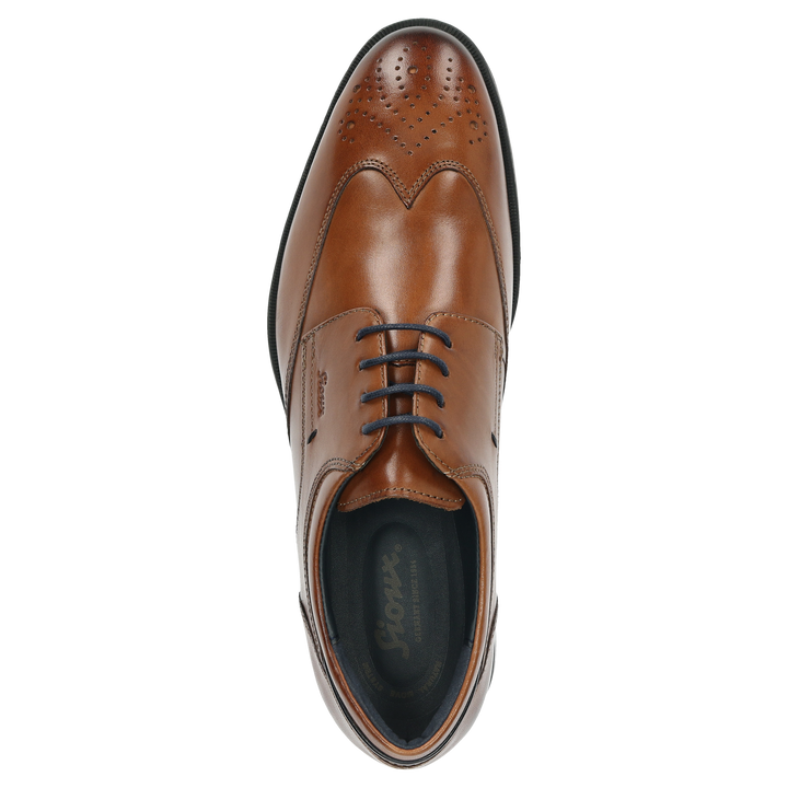 Sioux Foriolo-708-H Herren in cognac – Ansicht von oben