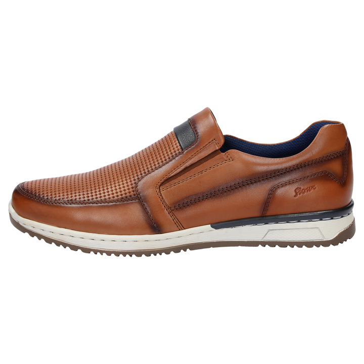 Sioux Cayhall-703 Herren in cognac – Außenseite