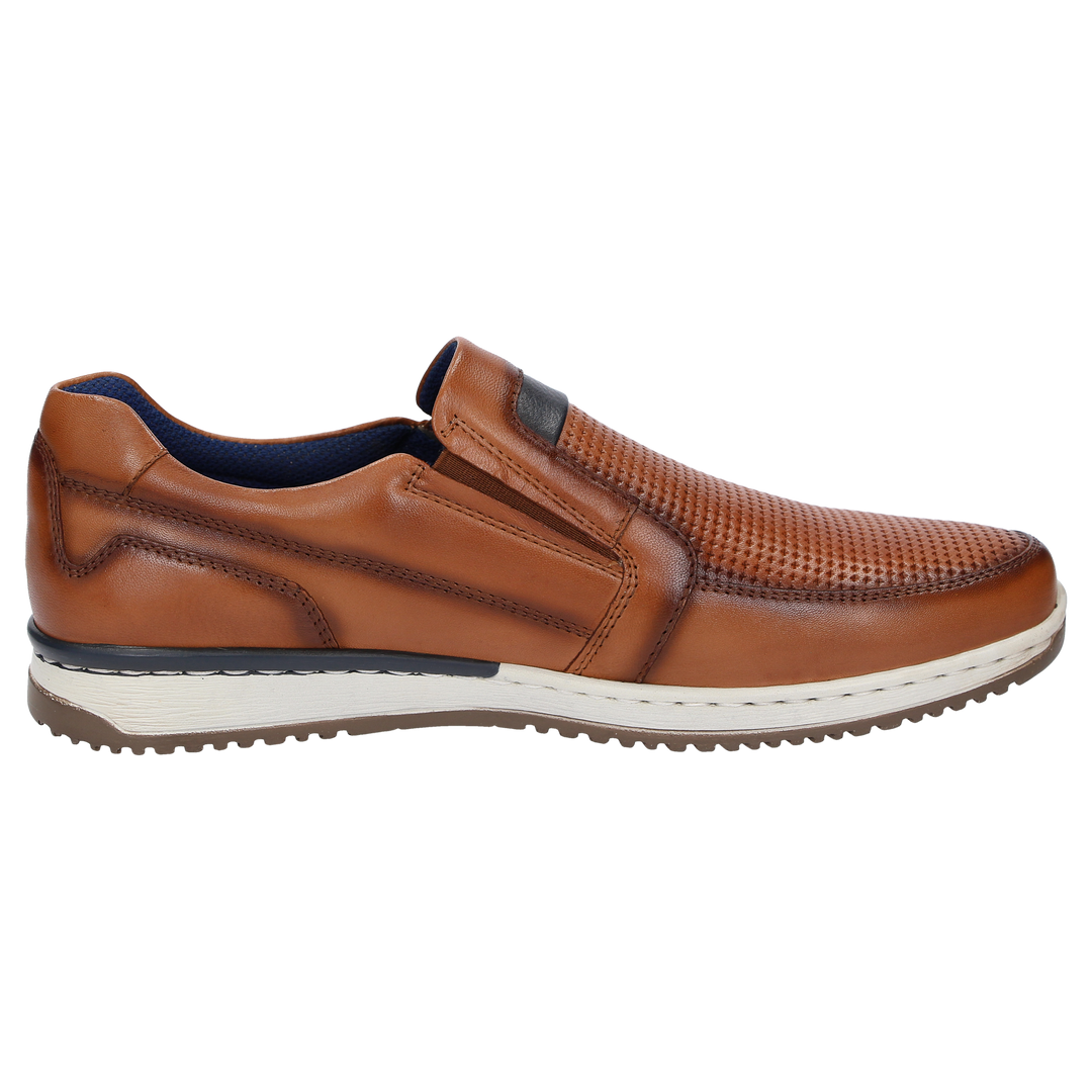 Sioux Cayhall-703 Herren in cognac – Innenseite