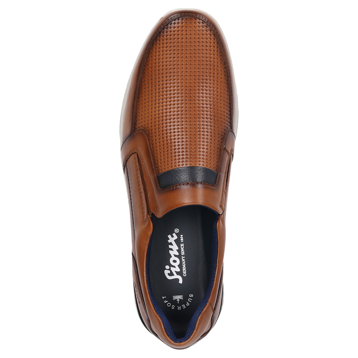 Sioux Cayhall-703 Herren in cognac – Ansicht von oben