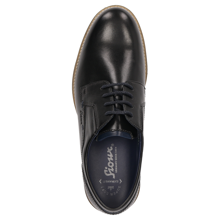 Sioux Dilip-716-H Herren in schwarz – Ansicht von oben