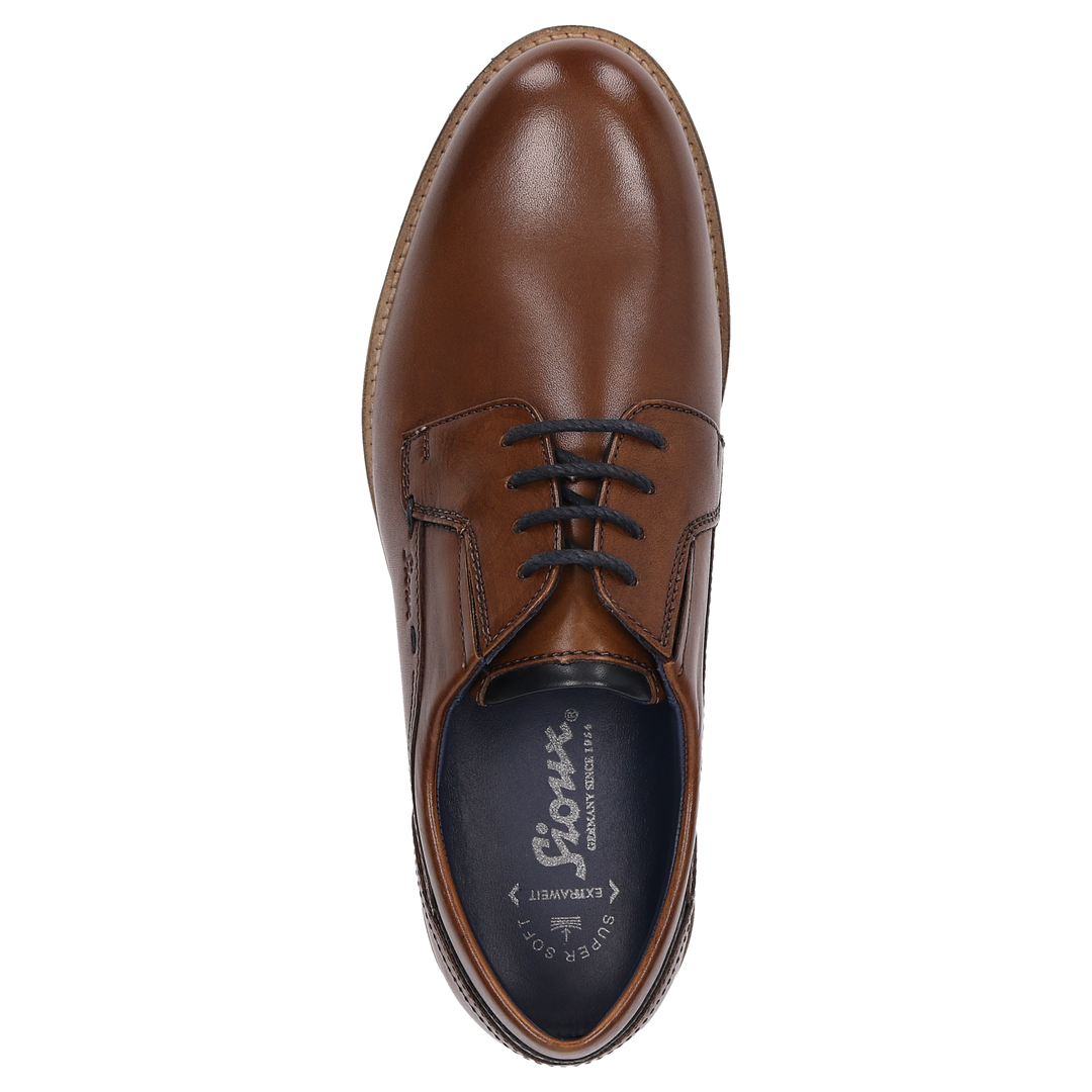 Sioux Dilip-716-H Herren in cognac – Ansicht von oben