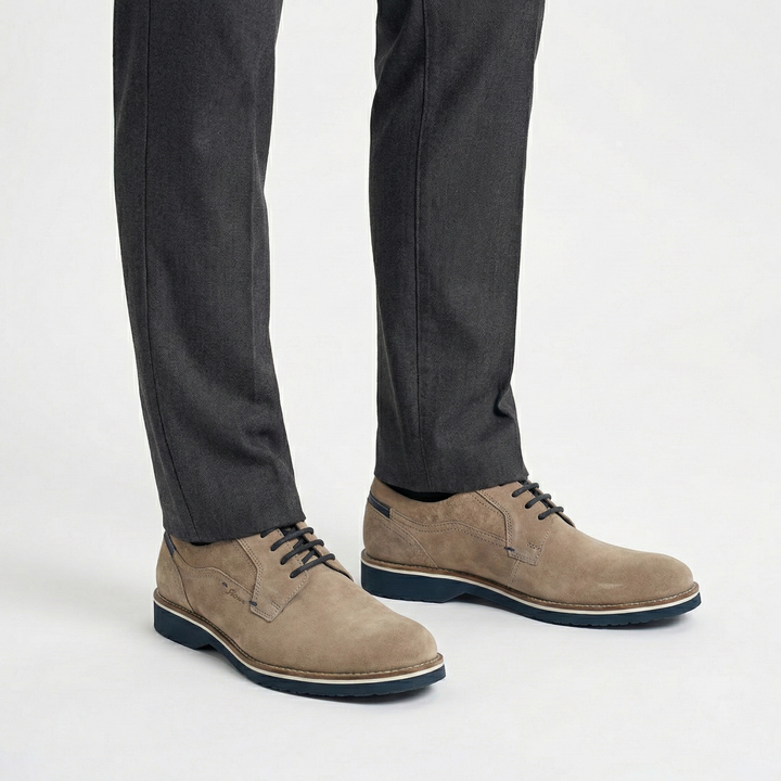 Sioux Dilip-716-H Herren in hellbraun – Paarbild