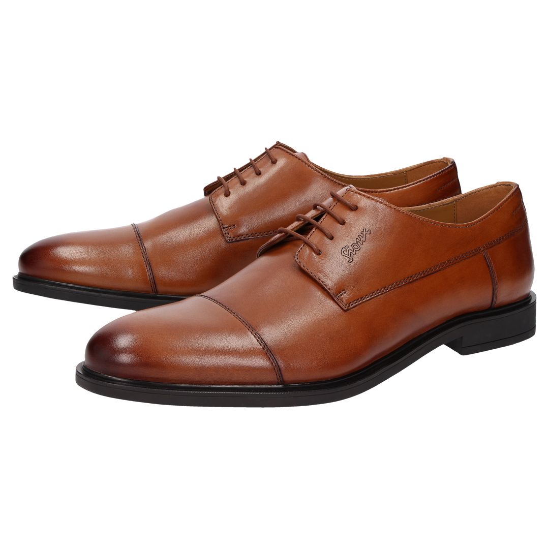 Sioux Lopondor-701 Herren in cognac – Paarbild