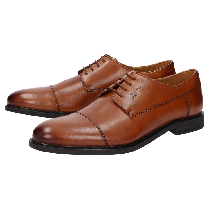 Sioux Lopondor-701 Herren in cognac – Paarbild