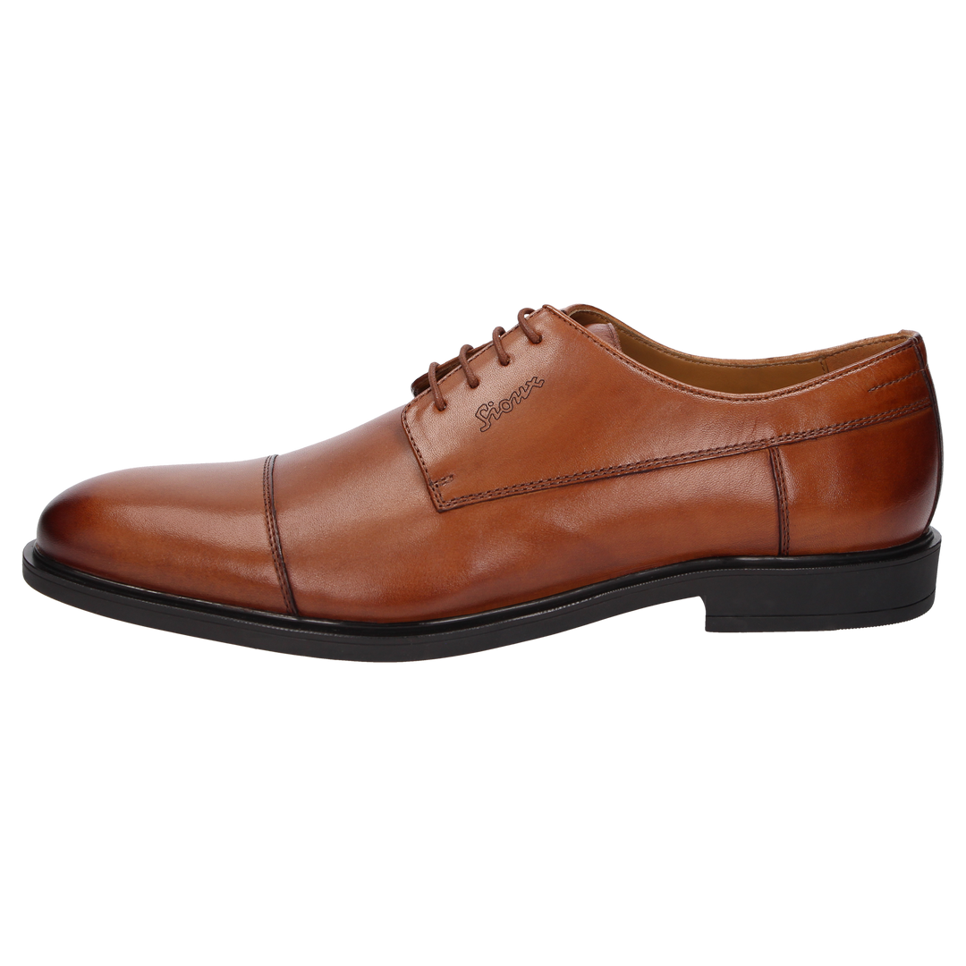 Sioux Lopondor-701 Herren in cognac – Außenseite