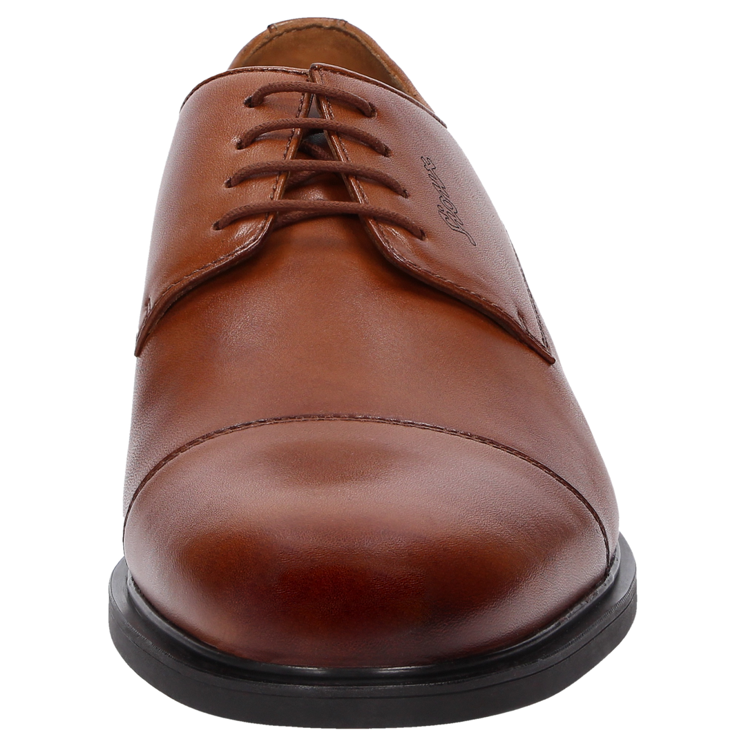 Sioux Lopondor-701 Herren in cognac – Frontalansicht