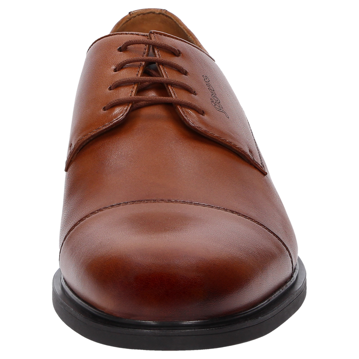 Sioux Lopondor-701 Herren in cognac – Frontalansicht