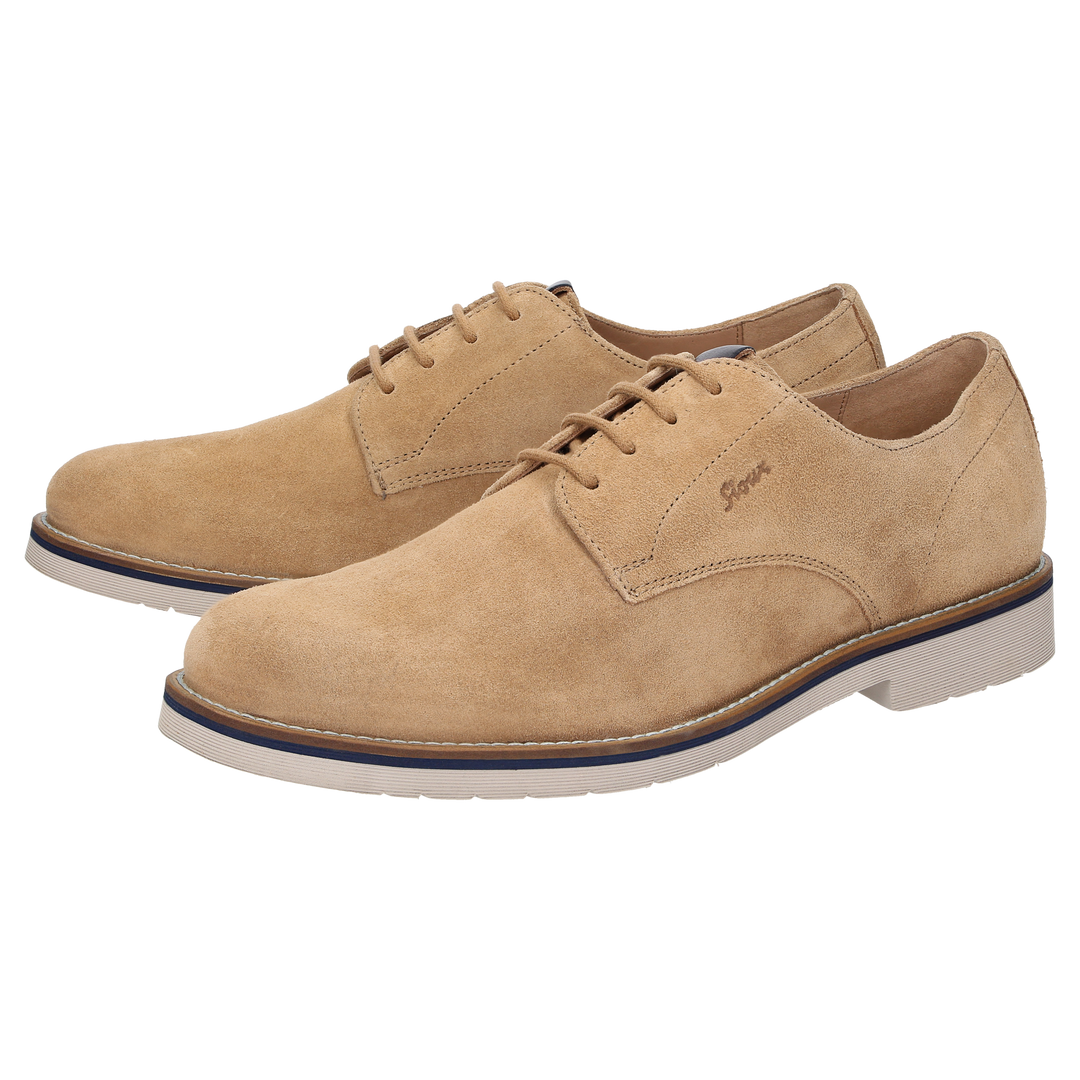 Sioux Encanio-715 Herren in beige – Paarbild