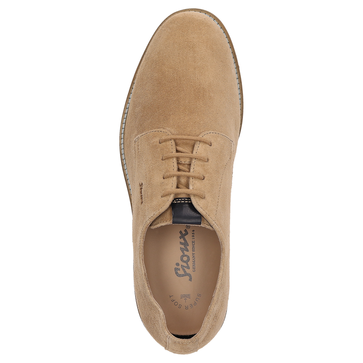 Sioux Encanio-715 Herren in beige – Ansicht von oben