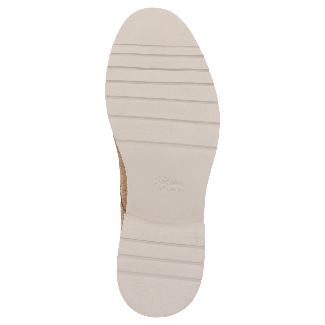 Sioux Encanio-715 Herren in beige – Sohlenansicht