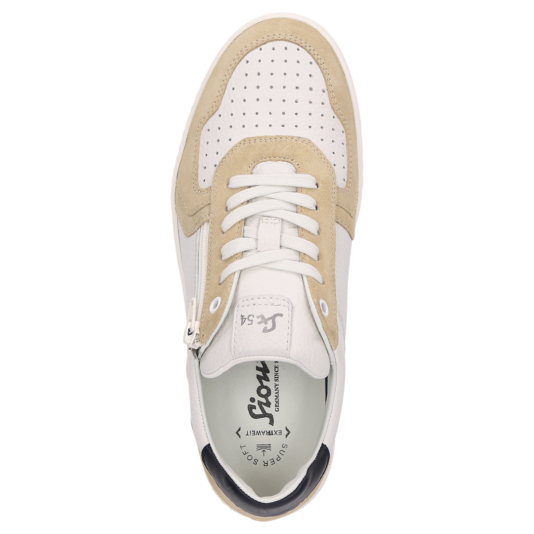 Sioux Tertulio-700-H Herren in beige – Ansicht von oben