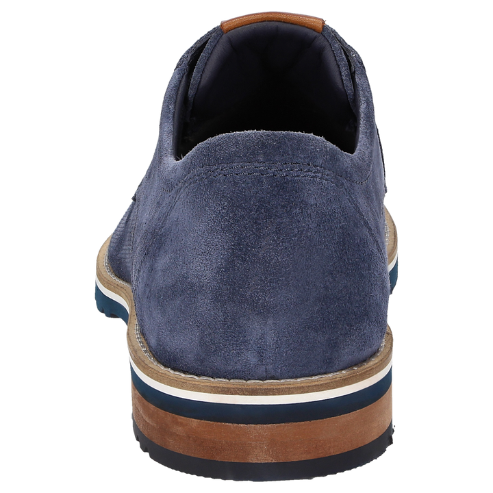 Sioux Rostolo-703 Herren in blau – Rückansicht