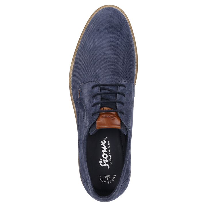 Sioux Rostolo-703 Herren in blau – Ansicht von oben