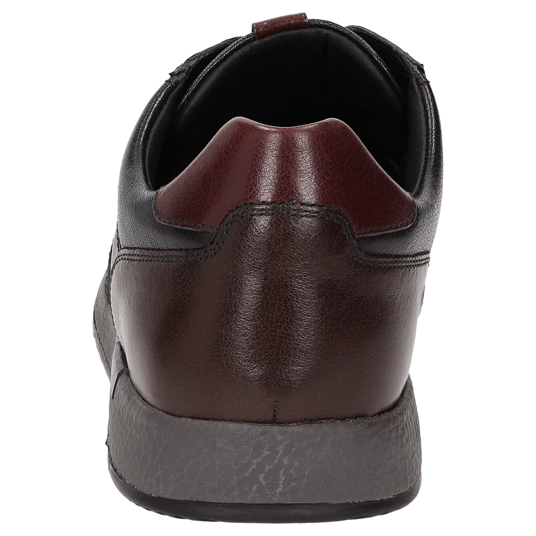 Sioux Rojaro-718 Herren in schwarz – Rückansicht