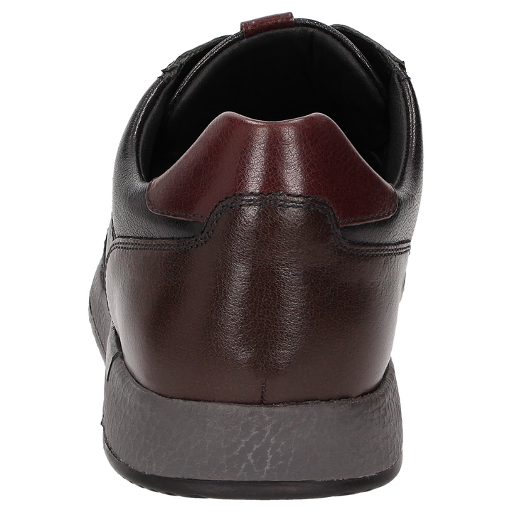Sioux Rojaro-718 Herren in schwarz – Rückansicht
