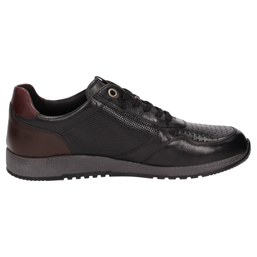 Sioux Rojaro-718 Herren in schwarz – Innenseite