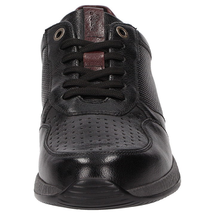 Sioux Rojaro-718 Herren in schwarz – Frontalansicht