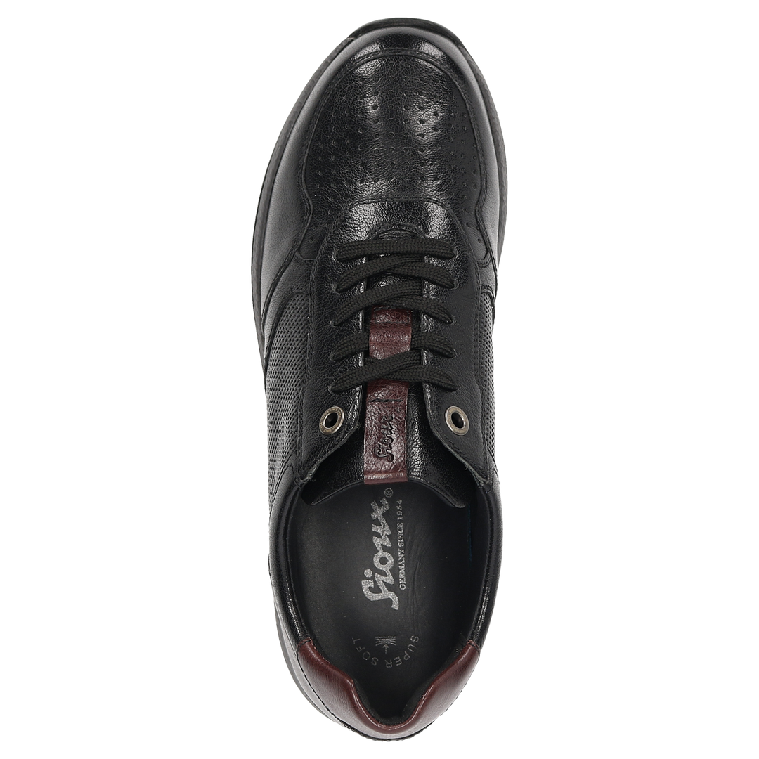 Sioux Rojaro-718 Herren in schwarz – Ansicht von oben