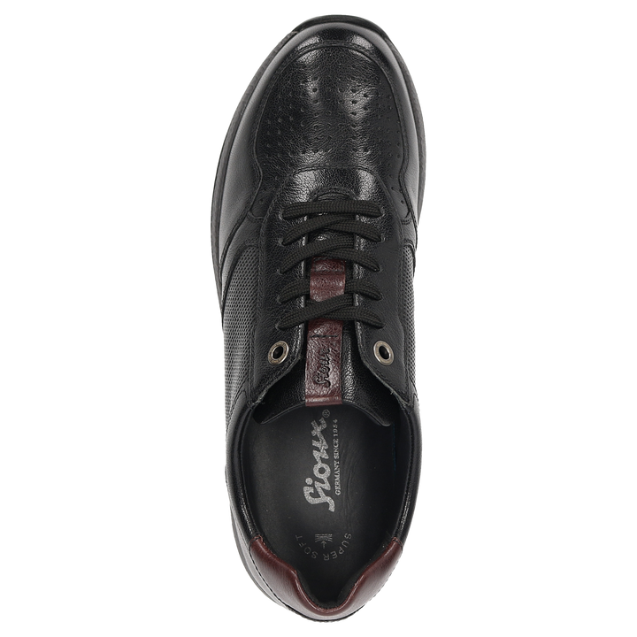 Sioux Rojaro-718 Herren in schwarz – Ansicht von oben