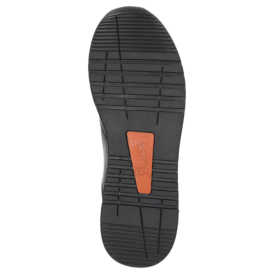 Sioux Rojaro-718 Herren in schwarz – Sohlenansicht