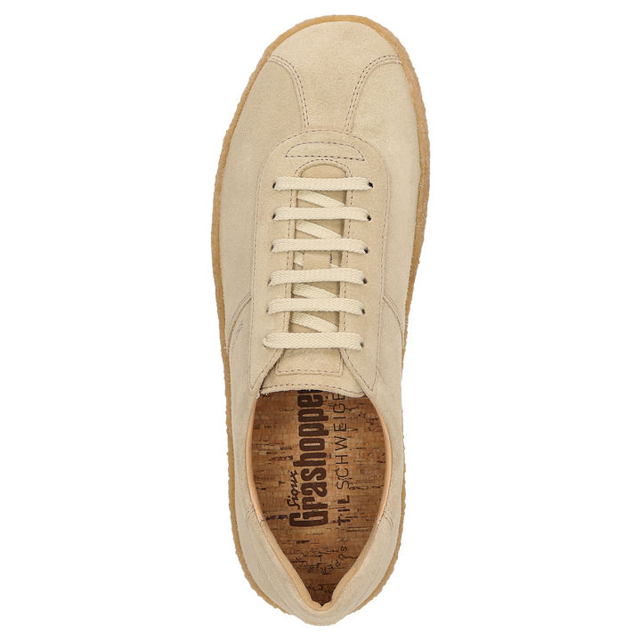 Sioux Tils grashopper 002 Herren in beige – Ansicht von oben