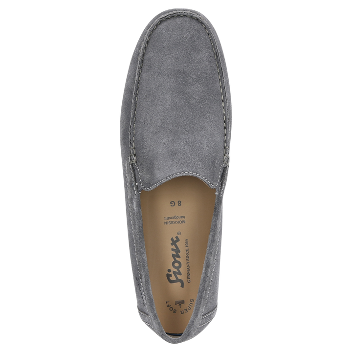 Sioux Giumelo-711 Herren in grau – Ansicht von oben