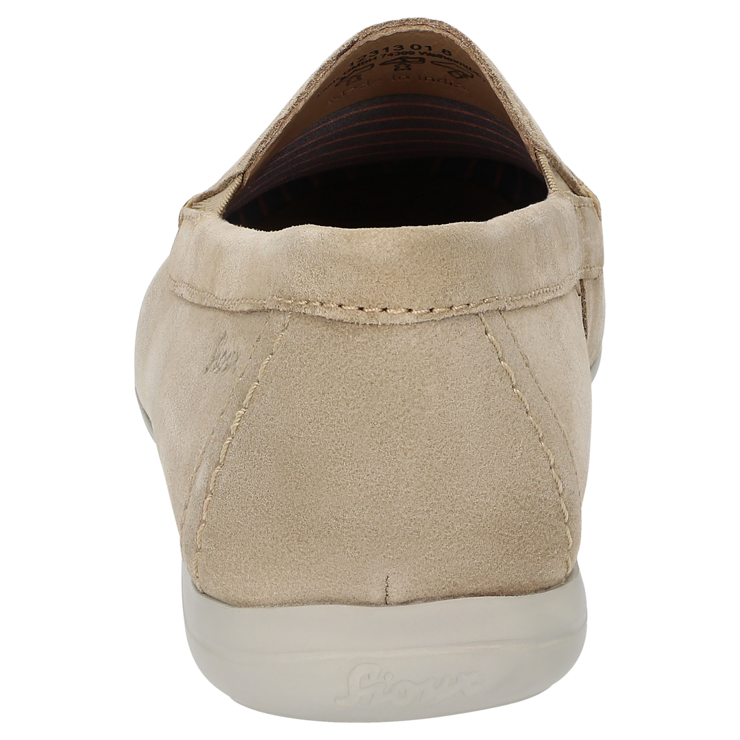 Sioux Giumelo-711 Herren in beige – Rückansicht