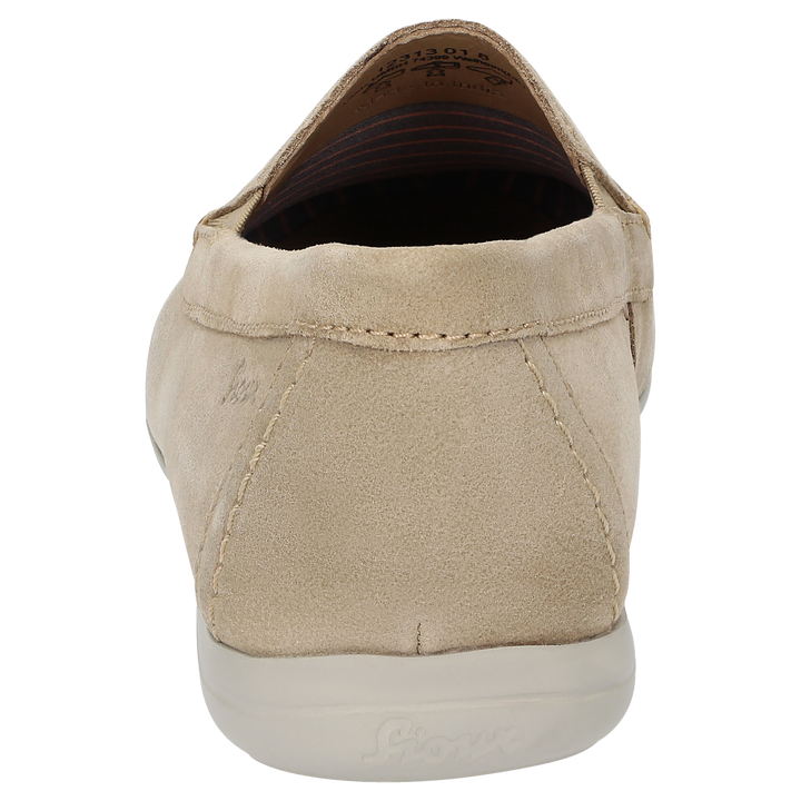 Sioux Giumelo-711 Herren in beige – Rückansicht
